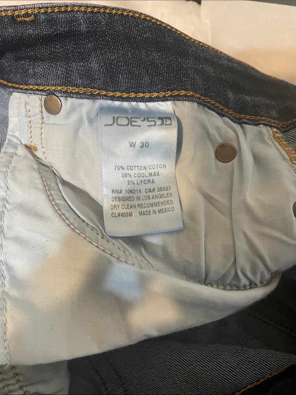 Joe’s jeans
